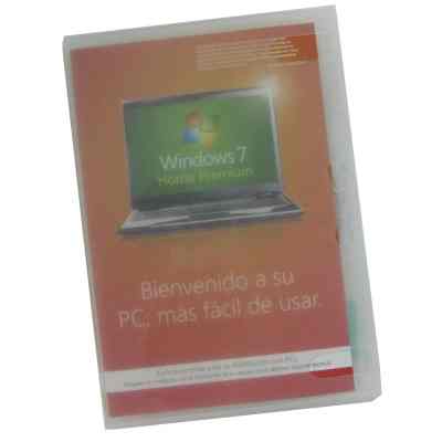 Microsoft Windows 7 Home Premium 64bit Espanol Oem